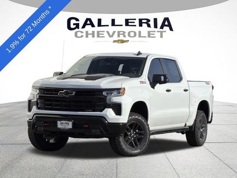 New 2026 Chevrolet Silverado 1500 LT Trail Boss w/ LT Trail Boss Premium Package AWD/4WD image 2