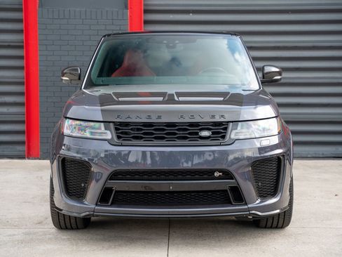 Used 2022 Land Rover Range Rover Sport SVR image 3