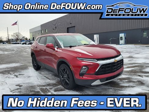 Used 2023 Chevrolet Blazer LT w/ Driver Confidence Package FWD image 1