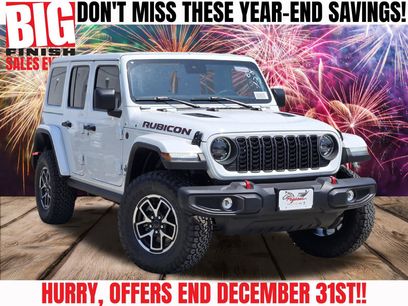 New 2025 Jeep Wrangler Unlimited Rubicon