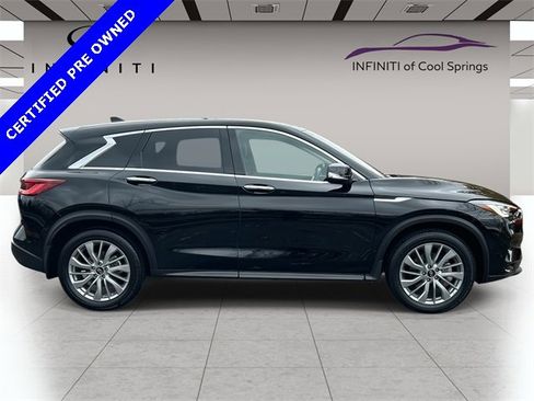Certified 2025 INFINITI QX50 Pure image 8