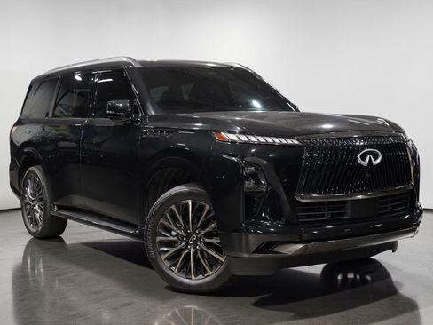 Used 2025 INFINITI QX80 Autograph AWD/4WD image 53