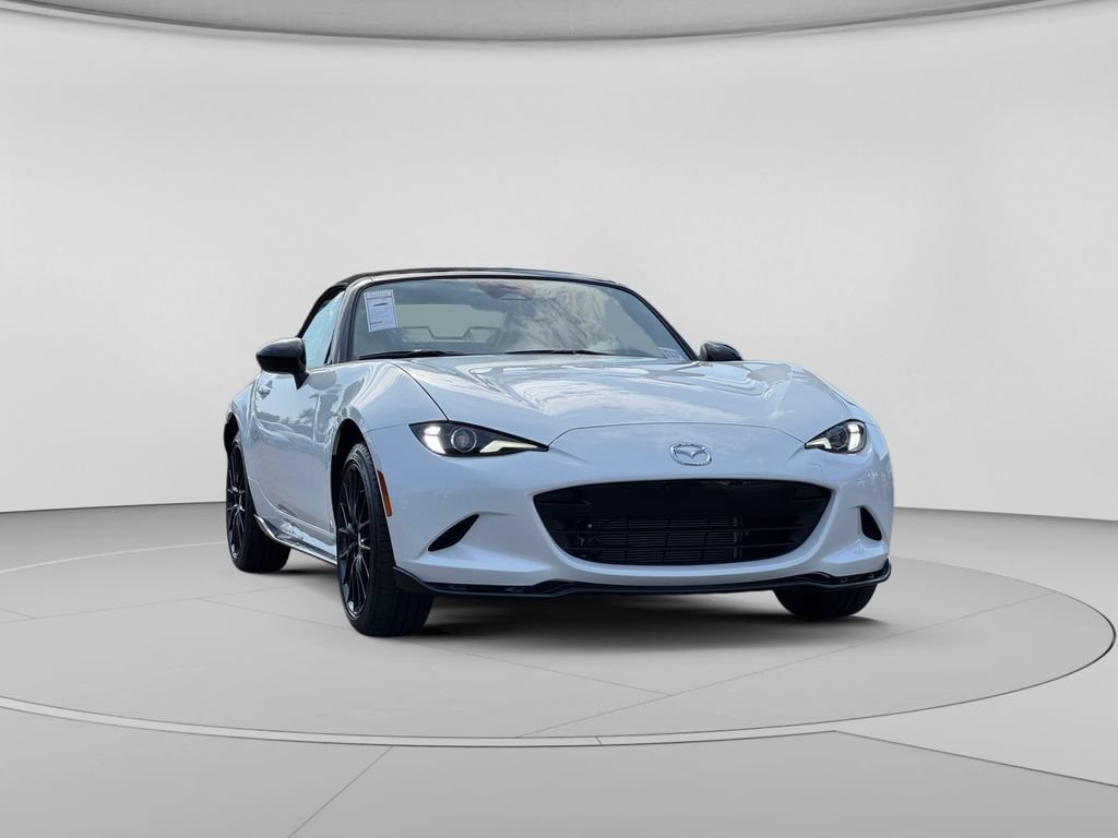 New 2026 MAZDA MX-5 Miata Club w/ Brembo/BBS/Recaro Package RWD image 2