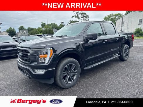 Used 2023 Ford F150 XLT w/ Equipment Group 302A High AWD/4WD image 1