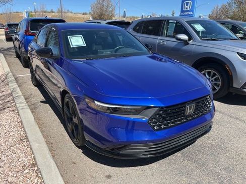 Certified 2023 Honda Accord Sport image 3