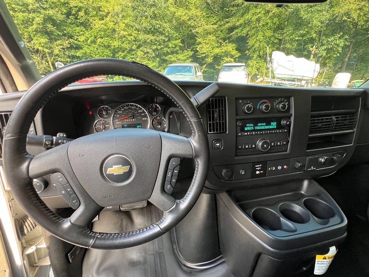 Used 2023 Chevrolet Express 3500 w/ Power Convenience Package RWD image 11