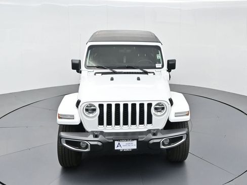 Used 2021 Jeep Wrangler Unlimited Sahara w/ Cold Weather Group image 56