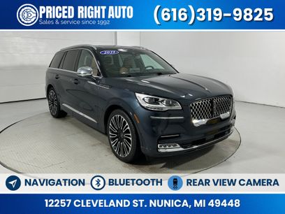 Used 2021 Lincoln Aviator Black Label w/ Dynamic Handling Package