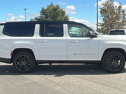 Used 2024 Jeep Grand Wagoneer L Series II w/ Quick Order Packagew 28T image 2