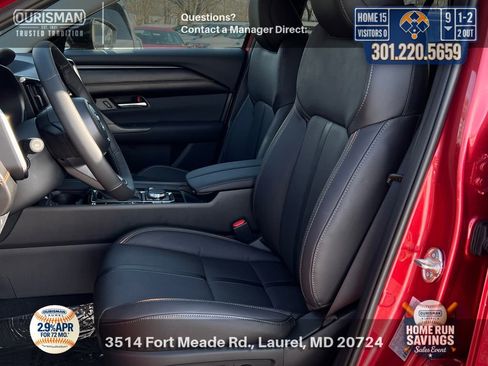 New 2026 MAZDA CX-50 2.5 Hybrid w/ Cargo Package AWD/4WD image 6