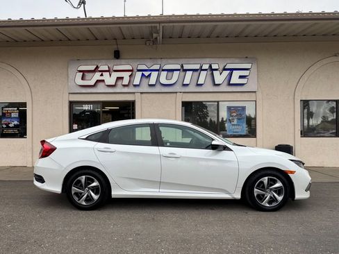 Used 2020 Honda Civic LX image 3