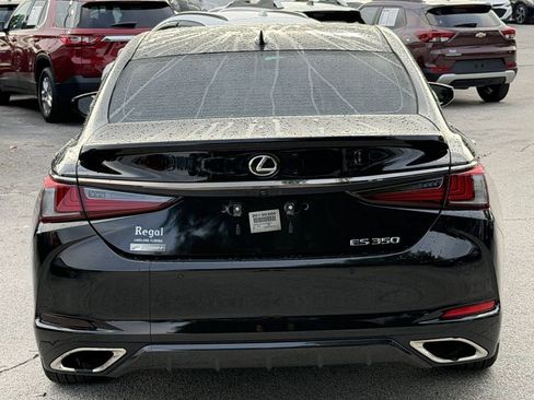 Used 2020 Lexus ES 350 F Sport w/ Accessory Package 2 FWD image 5