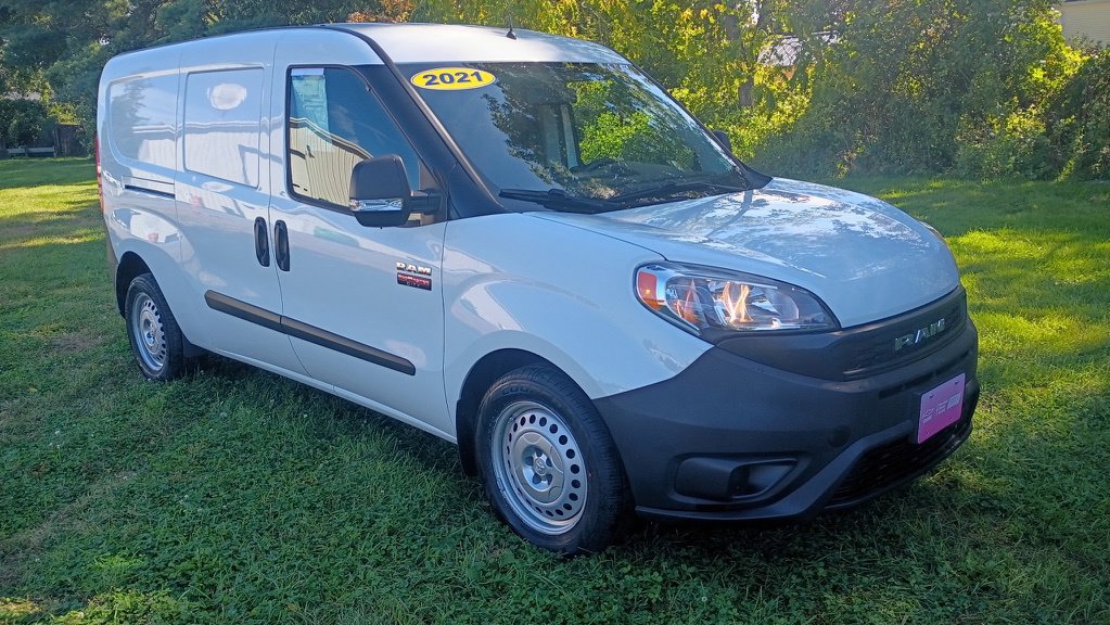 Used 2021 RAM ProMaster City Tradesman FWD 360° Tour