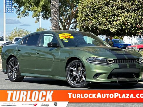 Used 2022 Dodge Charger R/T w/ Blacktop Package image 1