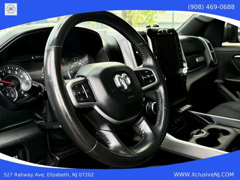 Used 2021 RAM 1500 Big Horn image 9