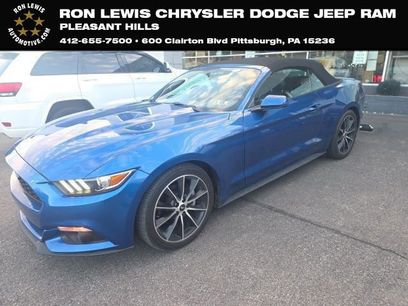 Used 2017 Ford Mustang Premium w/ Wheel & Stripe Package