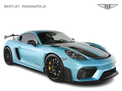 Used 2025 Porsche 718 Cayman GT4 RS RWD image 1