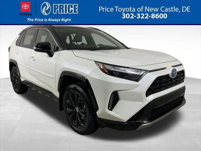 Certified 2022 Toyota RAV4 XSE