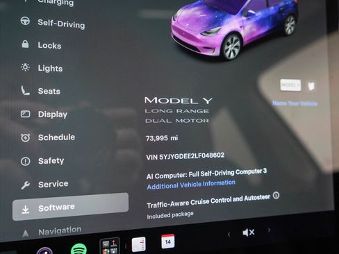 Used 2020 Tesla Model Y Long Range AWD/4WD image 27