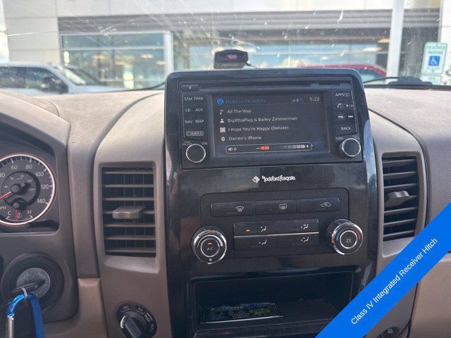 Used 2015 Nissan Titan SV w/ SV Value Truck Package AWD/4WD image 15
