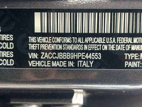 Used 2017 Jeep Renegade Latitude AWD/4WD image 32