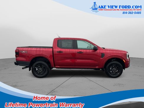 New 2025 Ford Ranger XLT w/ Black Appearance Package image 2