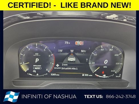 Certified 2026 INFINITI QX60 Pure w/ Cargo Package AWD/4WD image 20