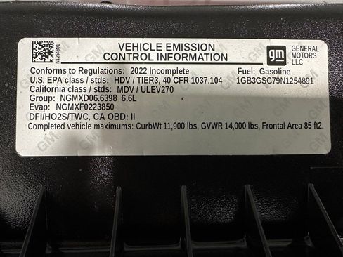 Used 2022 Chevrolet Express 3500 Work Van w/ Power Convenience Package image 51