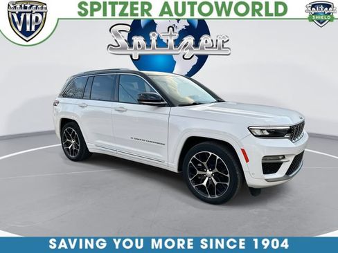 Used 2023 Jeep Grand Cherokee Summit AWD/4WD image 2