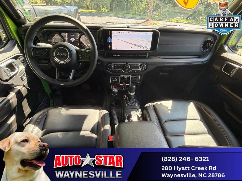 Used 2025 Jeep Wrangler Unlimited Rubicon AWD/4WD image 9