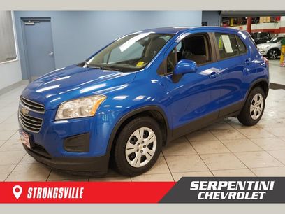 Used 2016 Chevrolet Trax LS