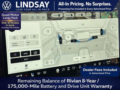 Used 2023 Rivian R1S Adventure AWD/4WD image 17