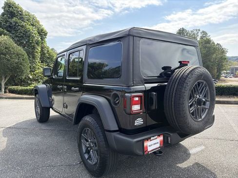 New 2026 Jeep Wrangler Sport S AWD/4WD image 7