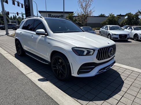 Used 2021 Mercedes-Benz GLE 53 AMG 4MATIC image 3