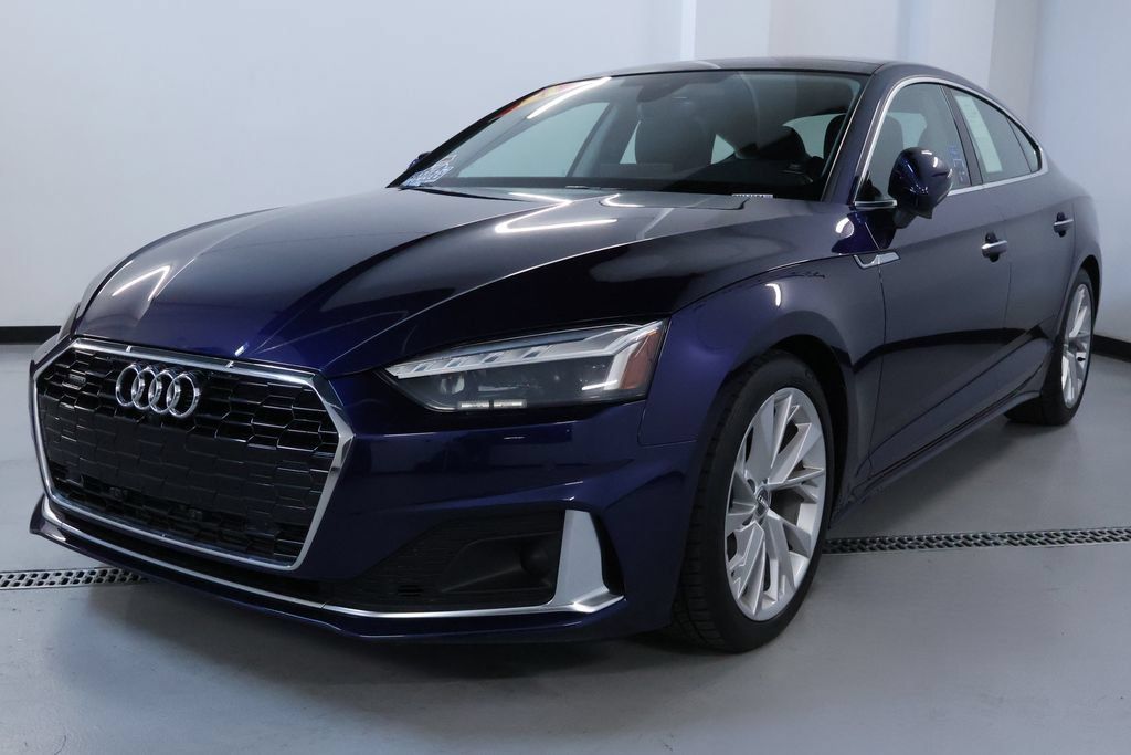 Used 2021 Audi A5 2.0T Premium Plus AWD/4WD image 3