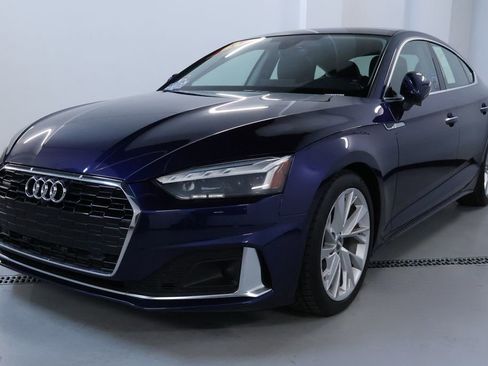Used 2021 Audi A5 2.0T Premium Plus AWD/4WD image 3