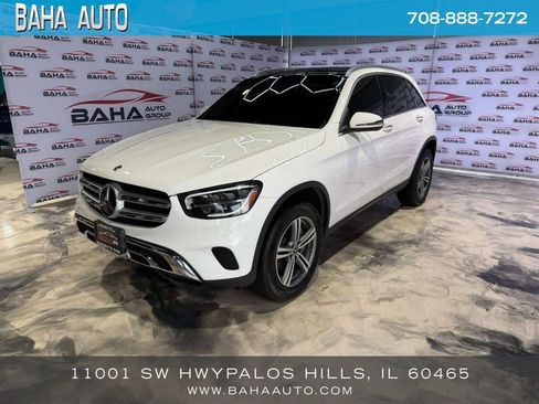 Used 2020 Mercedes-Benz GLC 300 4MATIC w/ Multimedia Package image 1