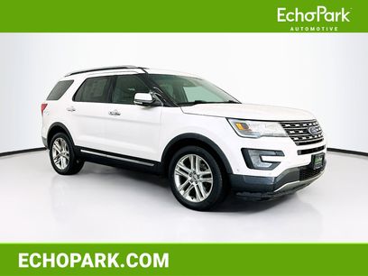 Used 2017 Ford Explorer Limited w/ Equipment Group 301A