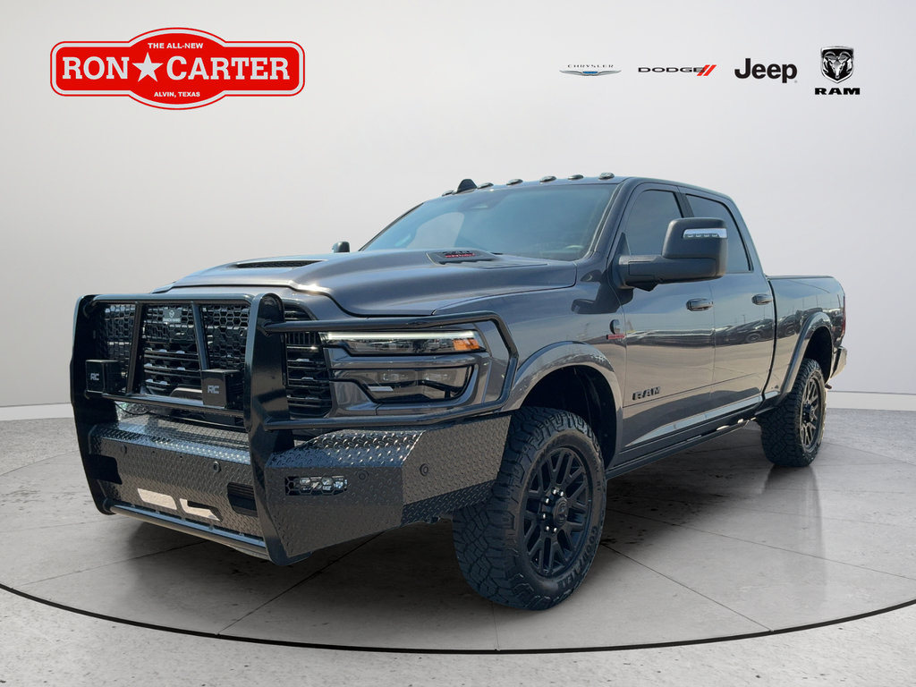 Used 2025 RAM 2500 Limited AWD/4WD image 3
