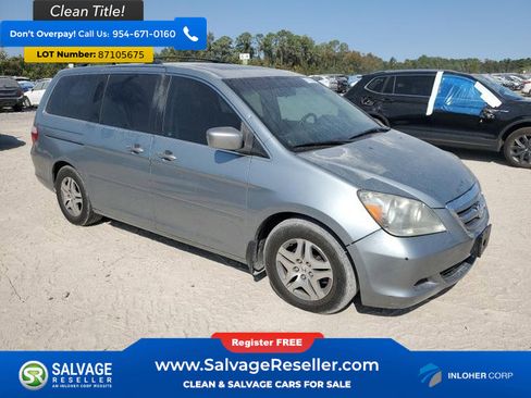 Used 2007 Honda Odyssey EX-L image 5