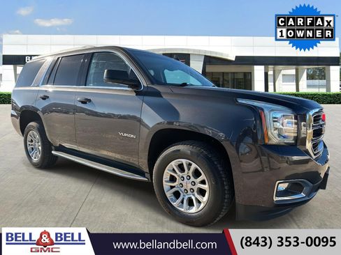 Used 2016 GMC Yukon SLT w/ Open Road Package image 1