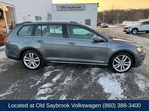 Used 2016 Volkswagen Golf SEL w/ Lighting Package (SEL) image 2