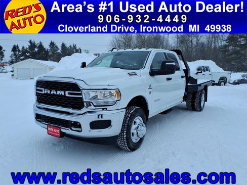 Used 2024 RAM 3500 SLT w/ Quick Order Package 2YG SLT image 1