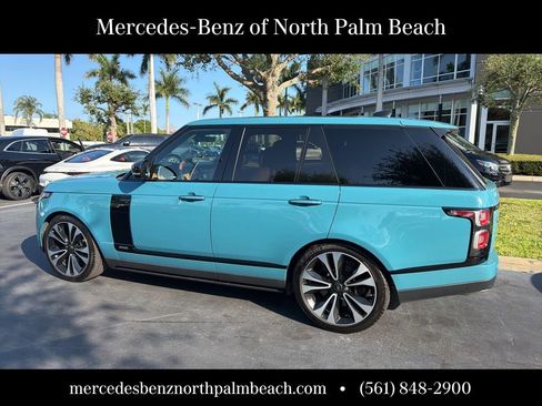 Used 2021 Land Rover Range Rover Autobiography Fifty Edition AWD/4WD image 4