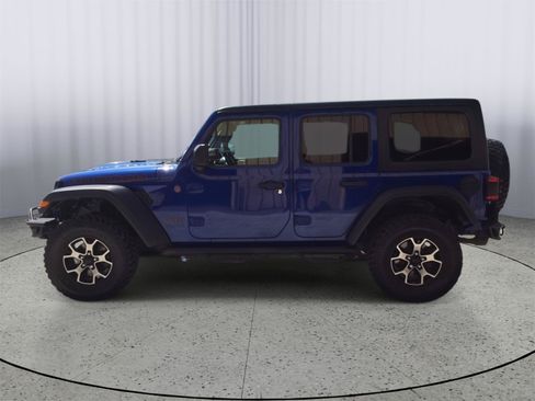 Used 2018 Jeep Wrangler Unlimited Rubicon AWD/4WD image 2