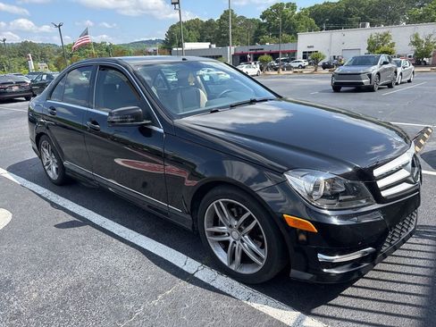 Used 2013 Mercedes-Benz C 250 Sedan image 1