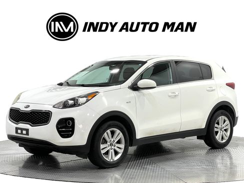 Used 2018 Kia Sportage LX AWD/4WD image 8