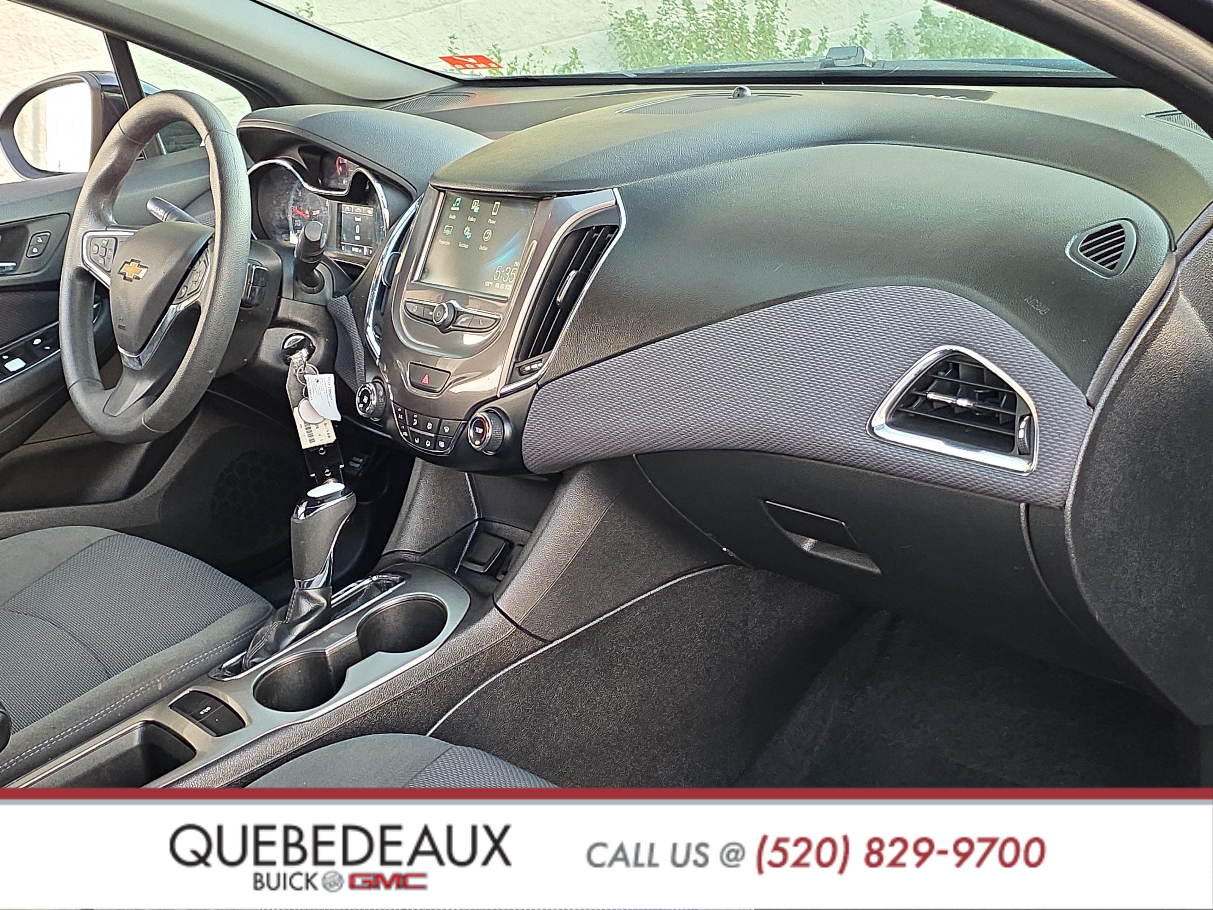 Used 2018 Chevrolet Cruze LT w/ Redline Edition FWD image 24