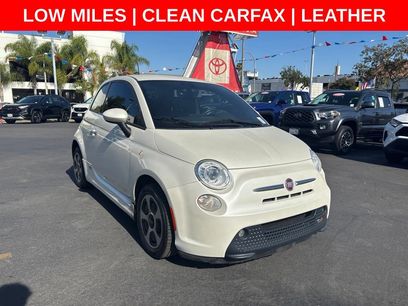 Used 2017 FIAT 500 e