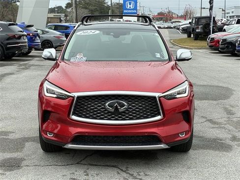 Used 2024 INFINITI QX50 Sensory w/ Accent Package image 8